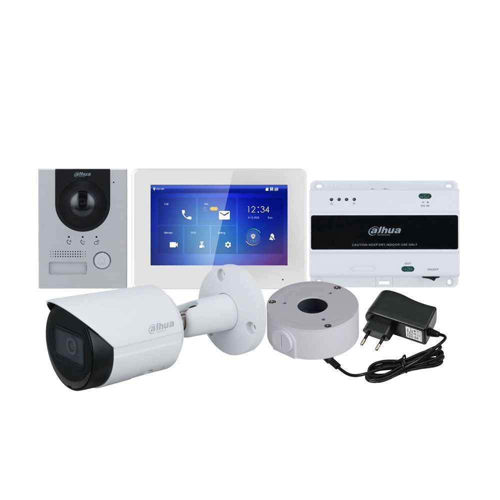 KIT 3 Videoportero + cámara