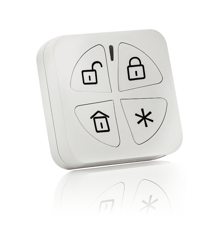 MANDO PANDA VÍA RADIO BIDIRECCIONAL 4 BOTONES