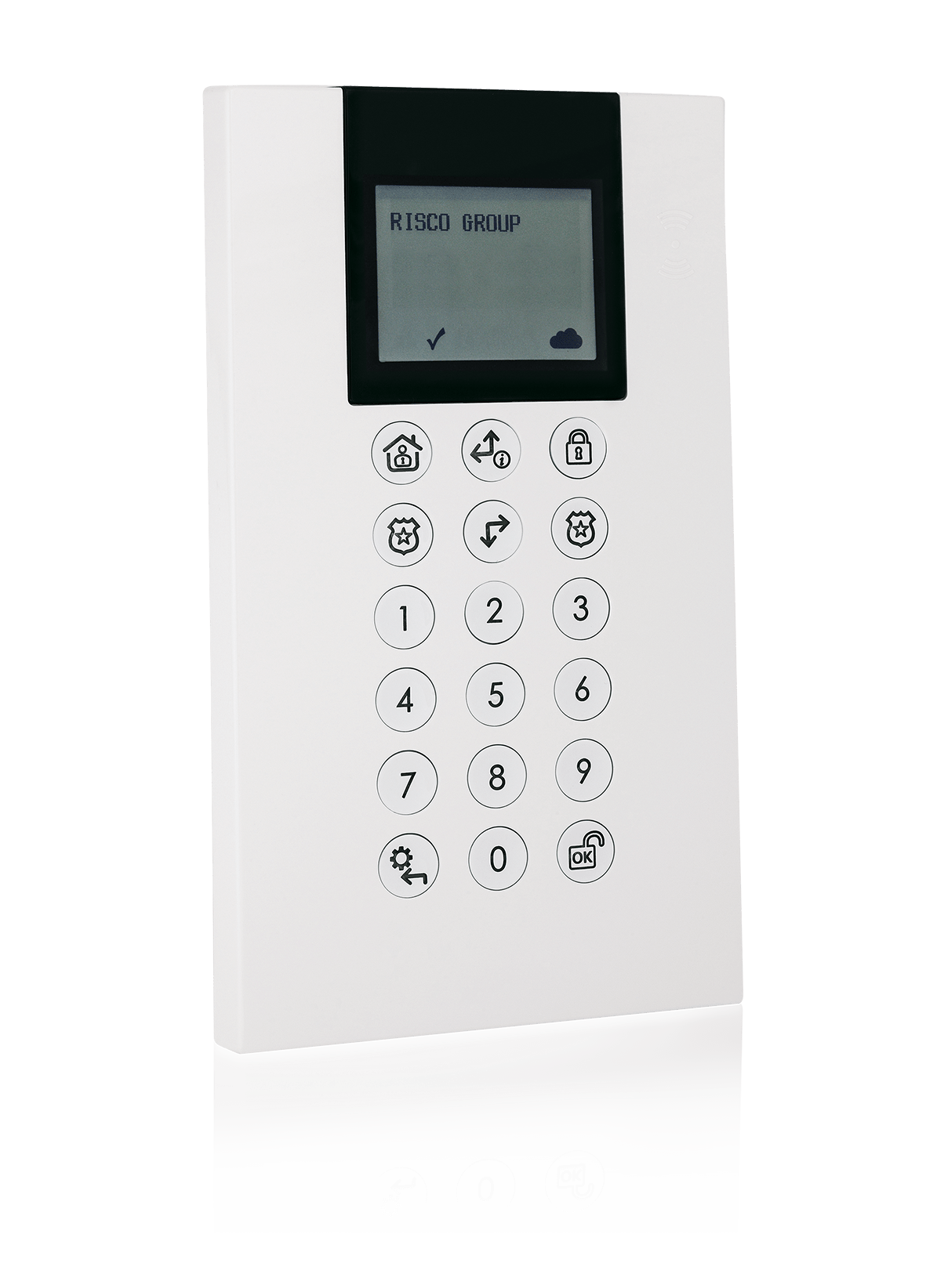 TECLADO LCD VÍA RADIO BIDI PANDA WICOMM