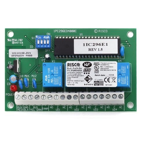 EXPANSOR 4 SALIDAS RELÉ - ProSYS Plus y LightSYS+