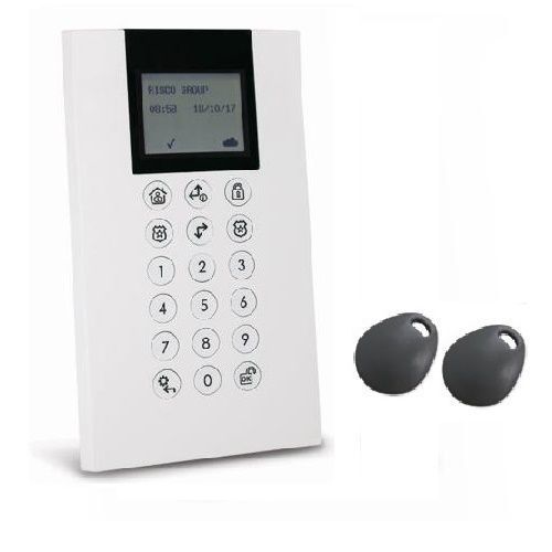 TECLADO LCD VÍA RADIO BIDI PANDA PARA LightSYS