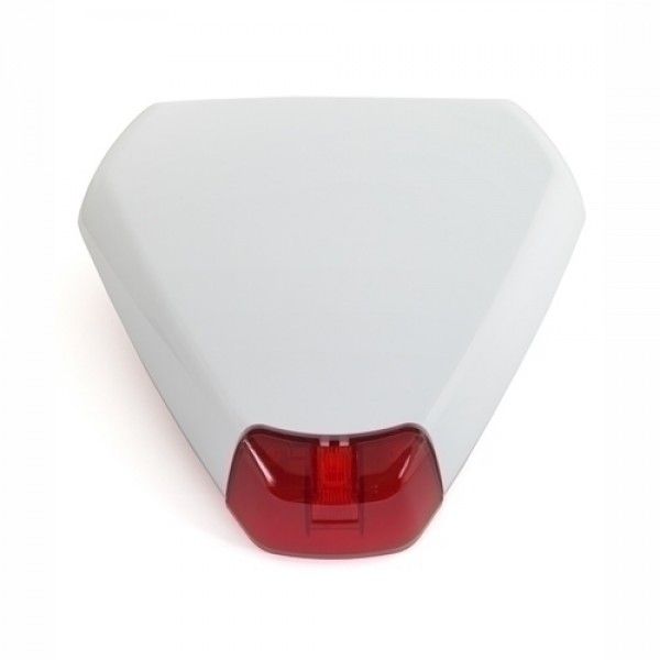 SIRENA EXTERIOR TRIANGULAR VÍA RADIO AUTÓNOMA