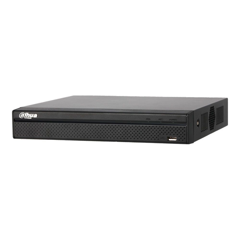 NVR 4CH H265 HASTA 4K 1HDD MINI 1U