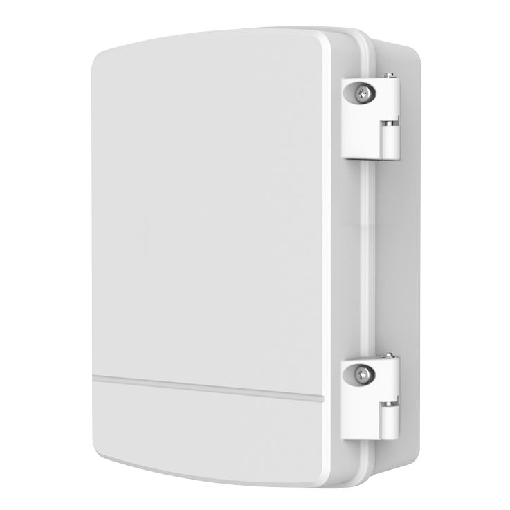 CAJA P/FUENTE DE ALIMENTACION ALUMINIO+ACERO GALV. P/