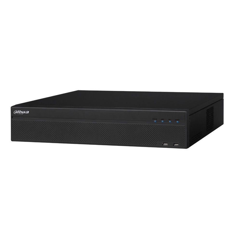 NVR 4K 32CH H265 HASTA 12MP PRO 2U 384MPBS 16HDD