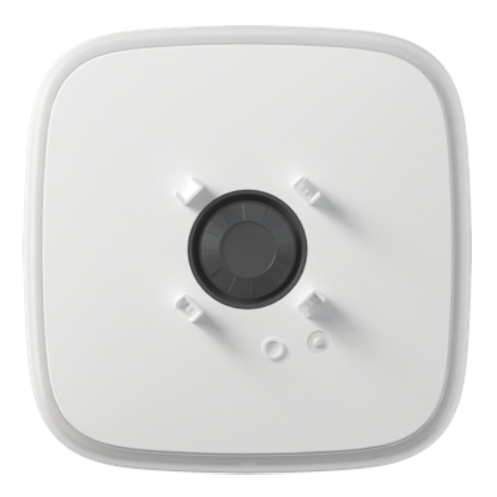 Ajax StreetSiren DoubleDeck Fibra. Sirena exterior 113 dB con frontal reemplazable. Color blanco