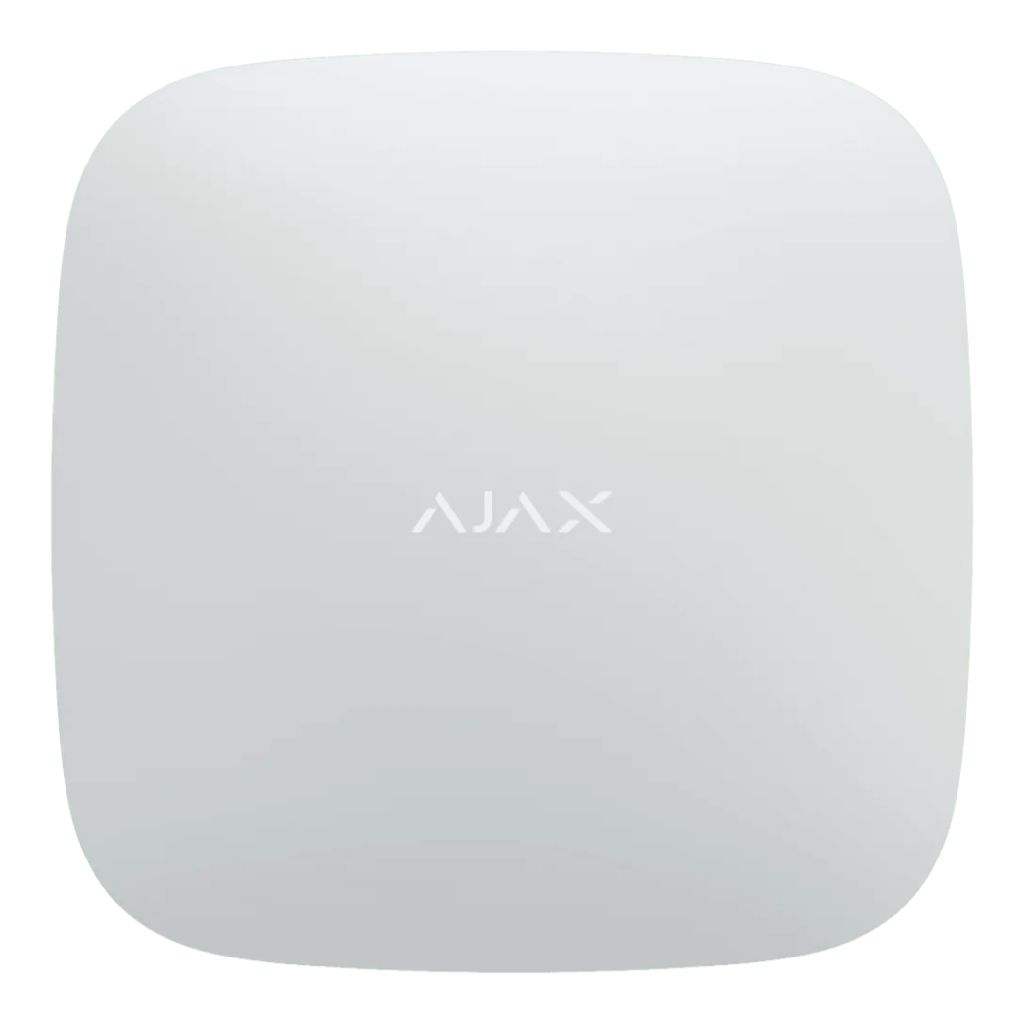 Ajax Hub 2 2G. Central inalámbrica 2G (2 tarjetas SIM). Color blanco