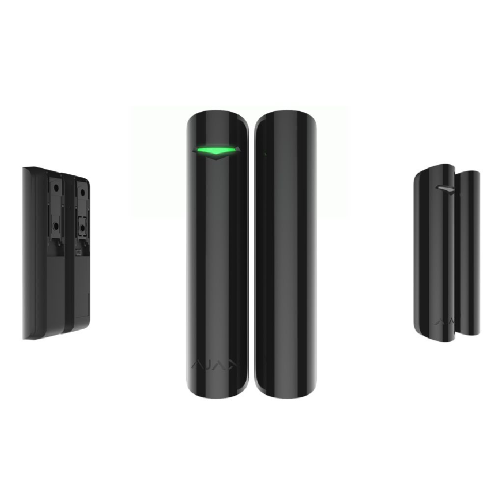 Ajax DoorProtect. Contacto magnético inalámbrico. Color negro