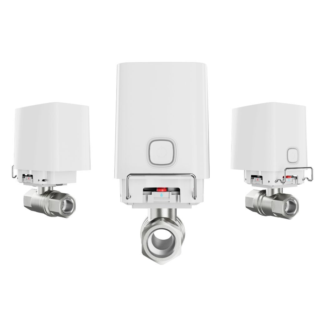 Ajax WaterStop. Rosca 3/4. Color Blanco