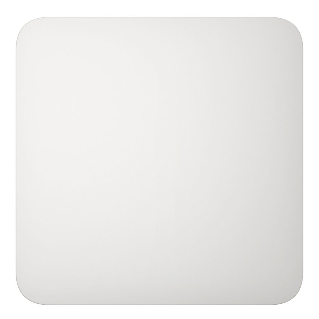 Ajax LightSwitch SoloButton 1-gang/2-way. Pulsador Simple. Color blanco