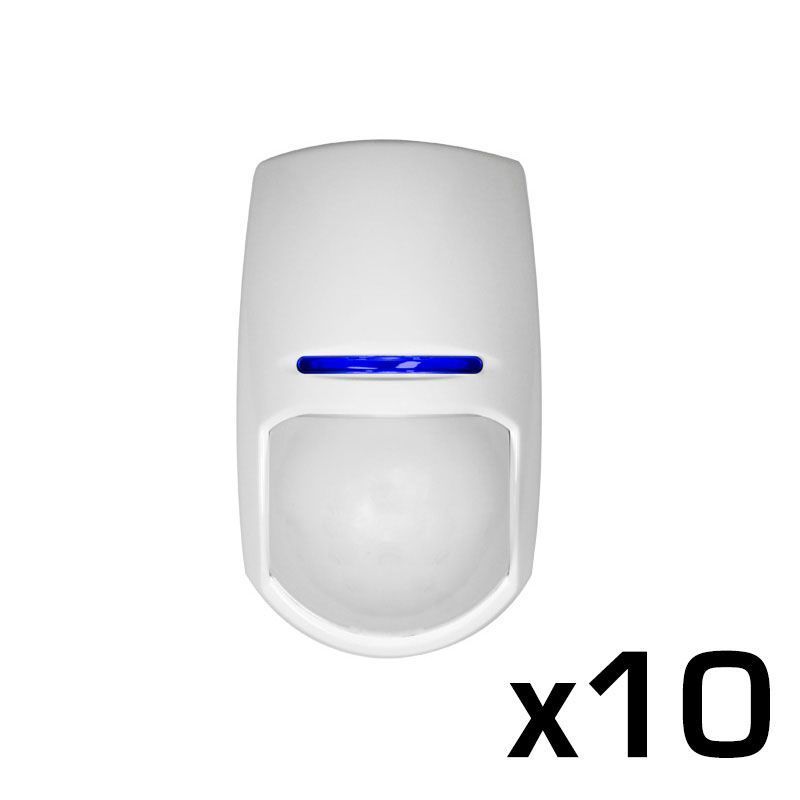 PYRONIX - PACK DE 10 DETECTORES KX15DD