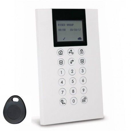 TECLADO LCD LECTOR PROXIMIDAD PANDA CABLEADO